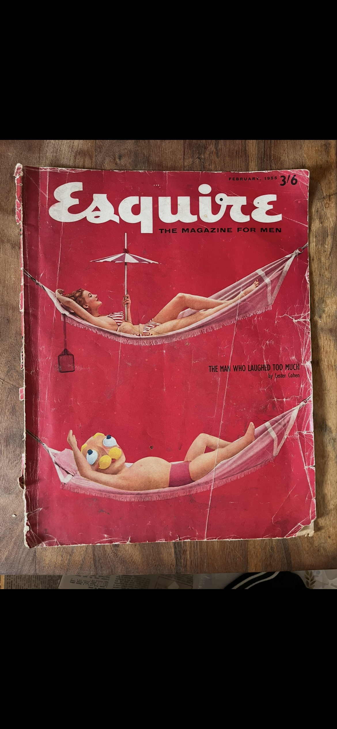 Esquire magazine cover 1955