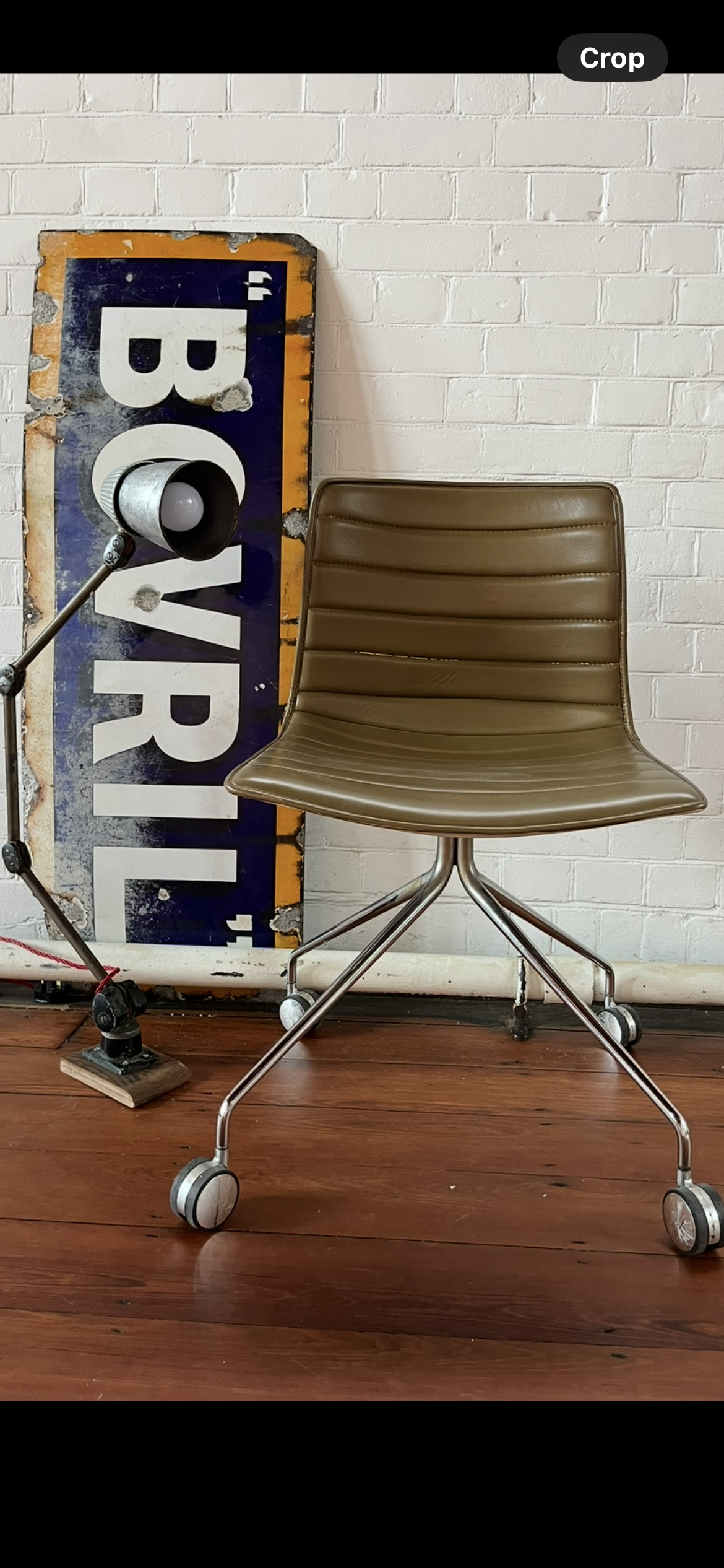 Bovril enamel sign c1920s