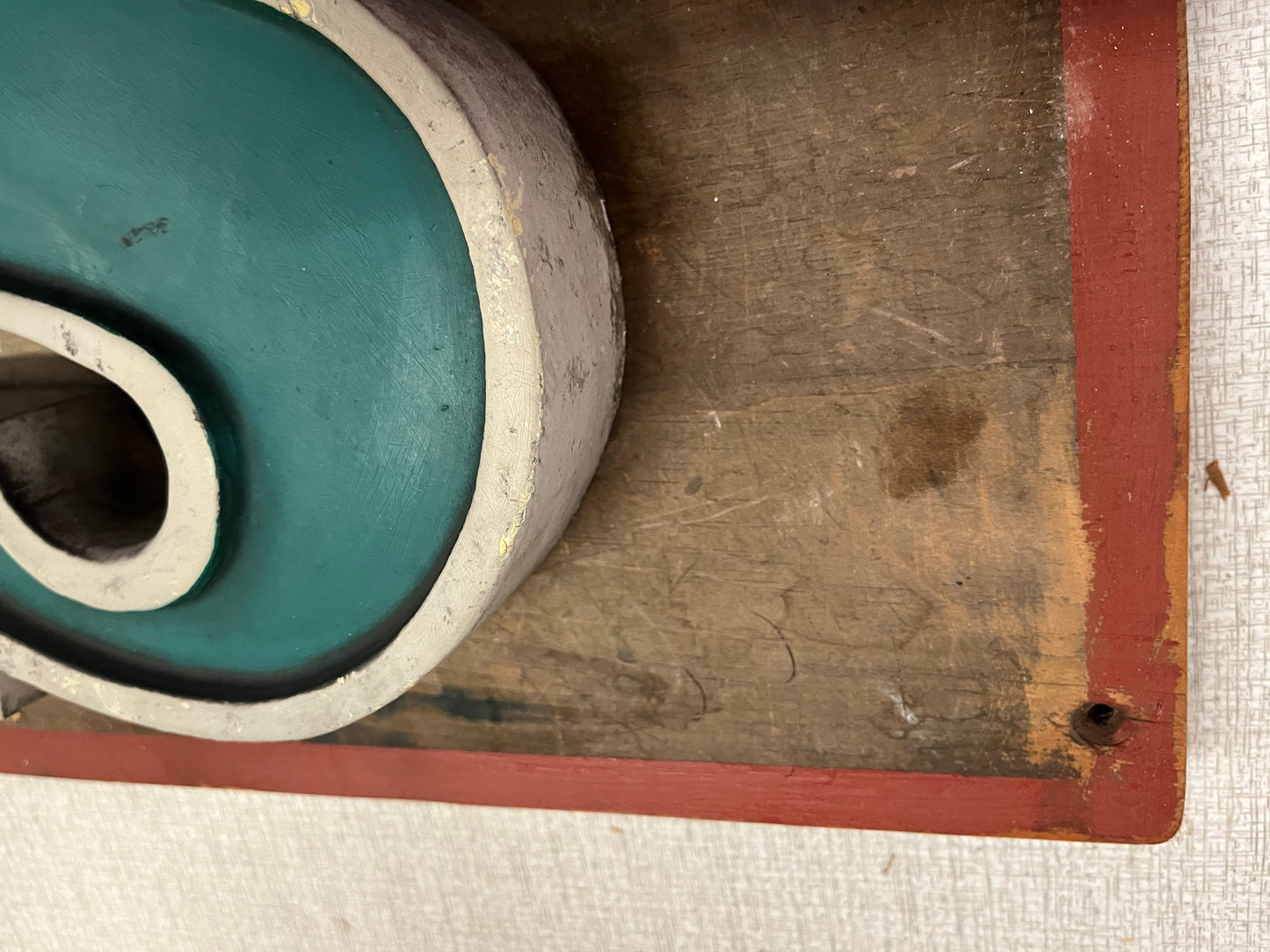 “Si”1960s shop lettering - Cast alloy