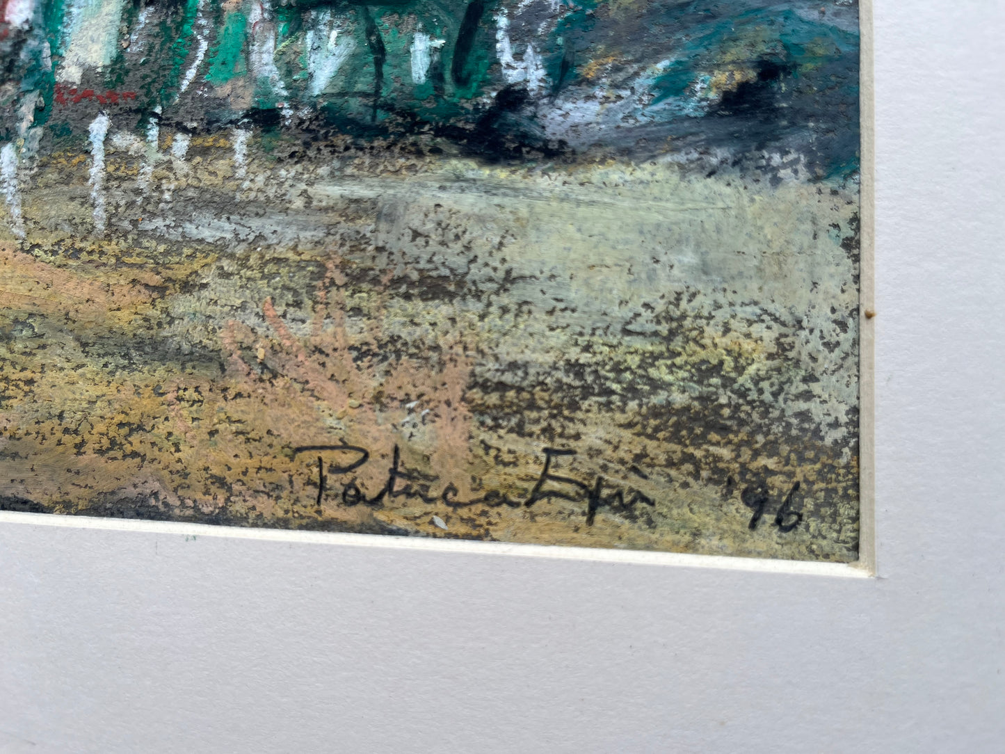 Plaza Mayor Madrid. Pastel by Patricia Espir