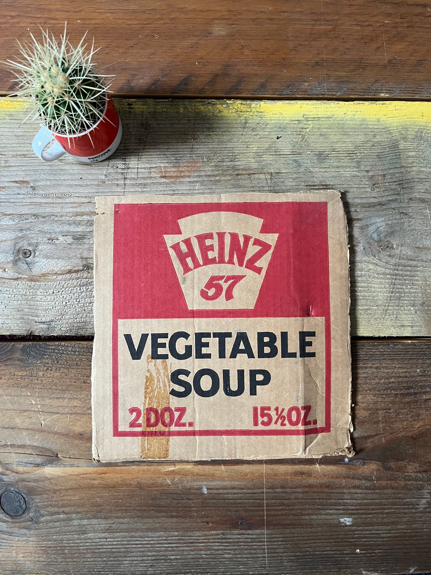 Heinz 57 original artwork 1960s