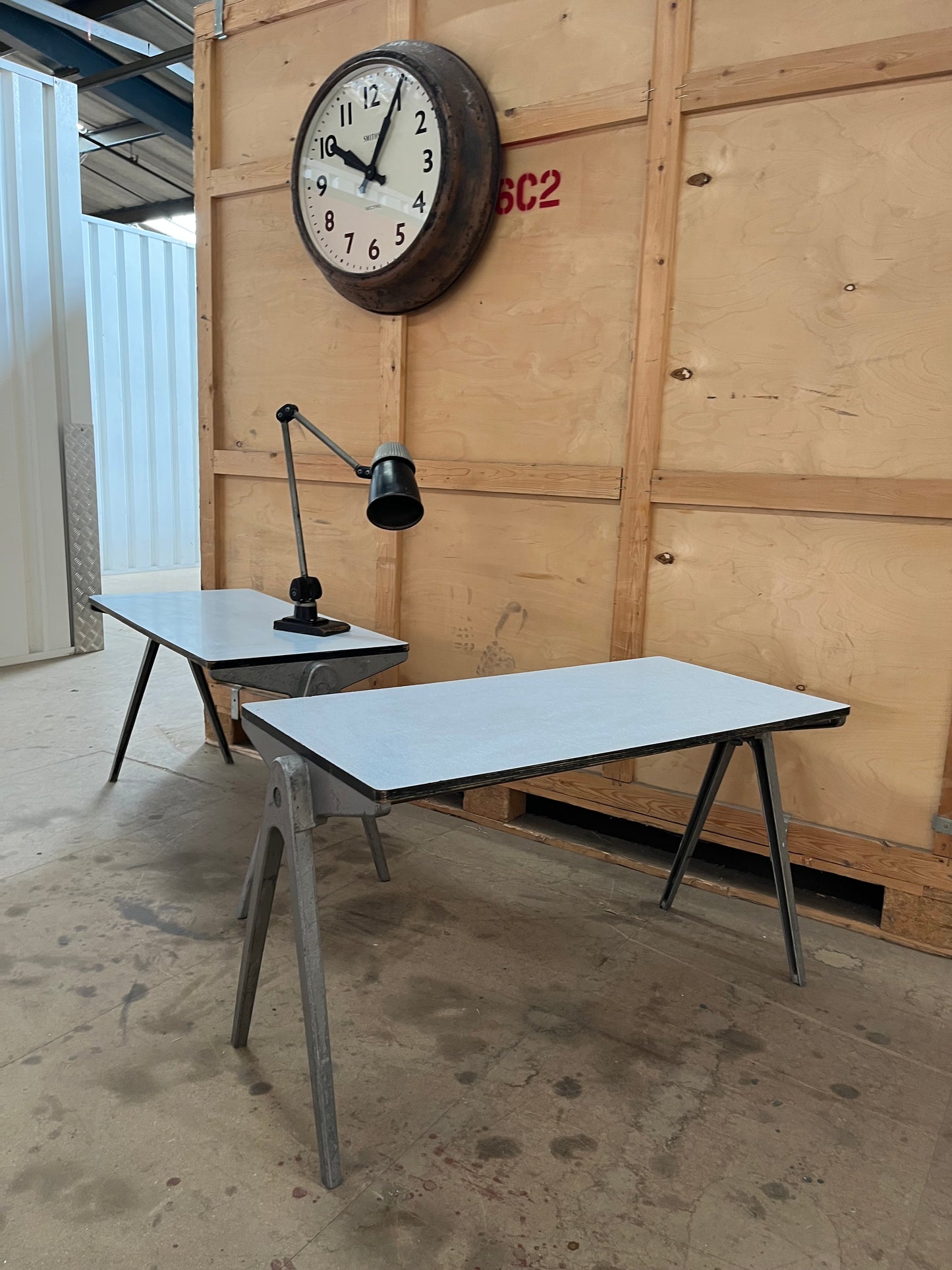 1950s Esavian School Desk - Two availab