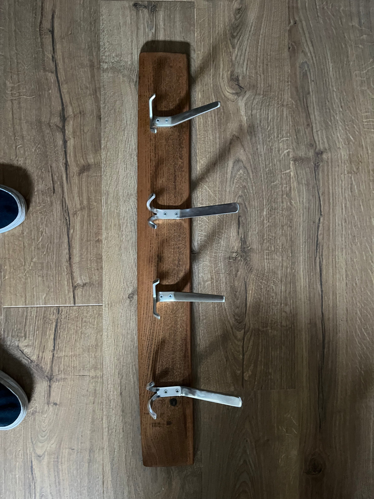 Midcentury Belgian coat / Hat rack