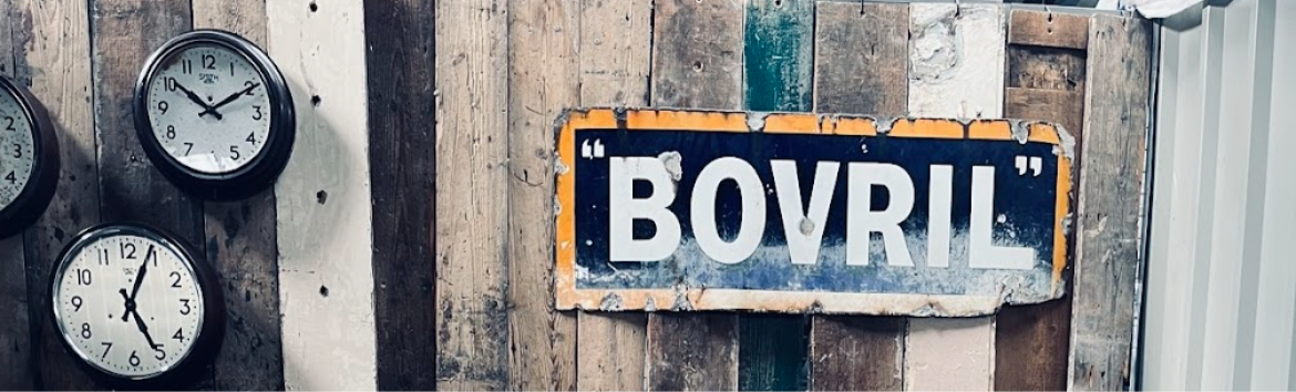 Bovril enamel sign c1920s