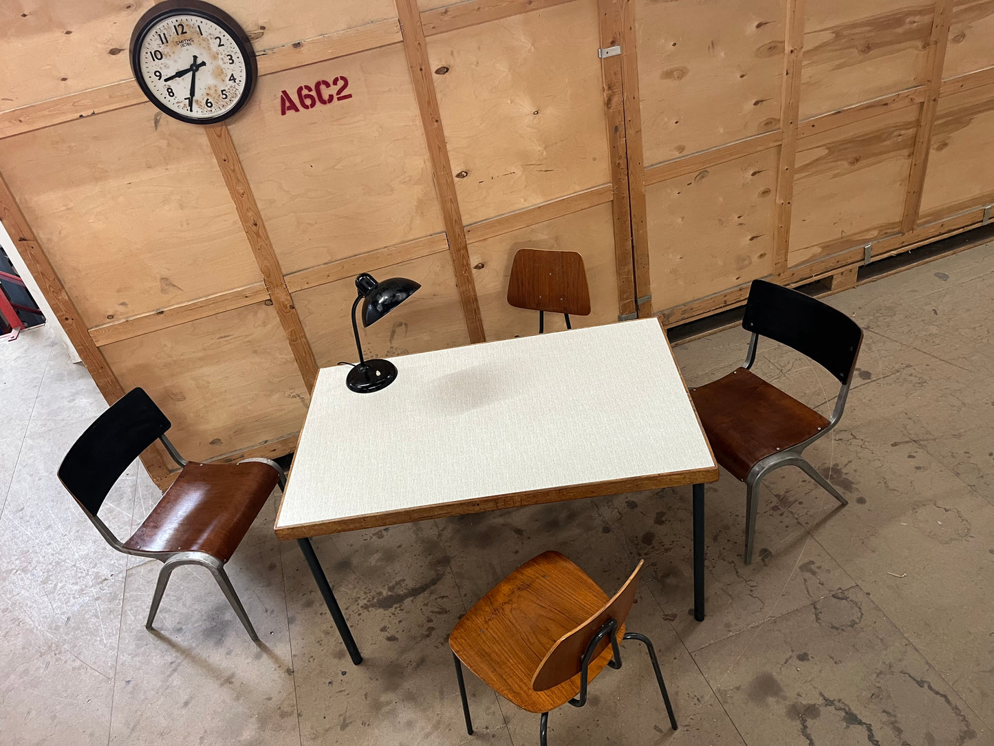 1960s School Desk / table - PEL Government issue