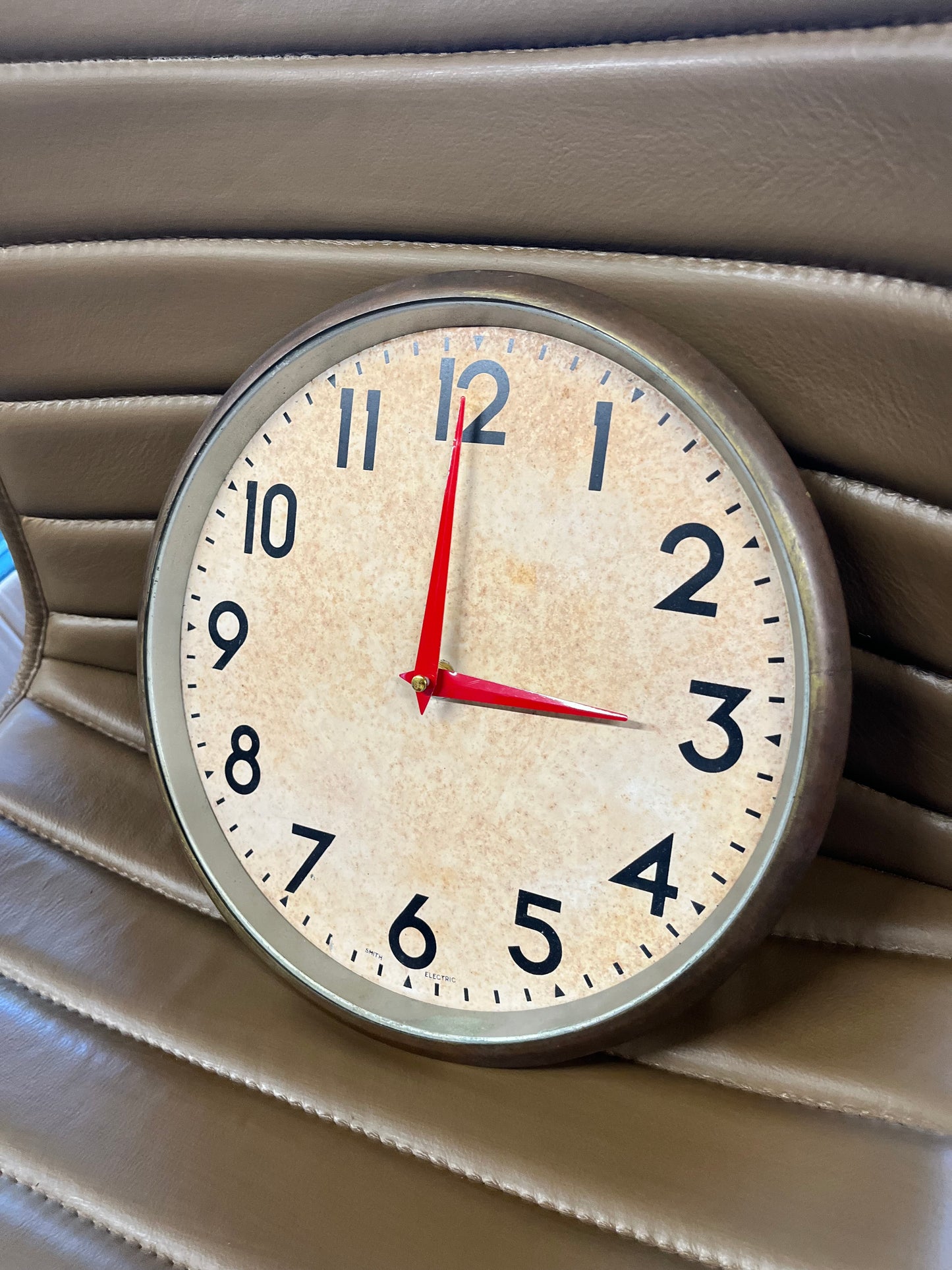 Smiths sectric Vintage Factory / Office Wall Clock