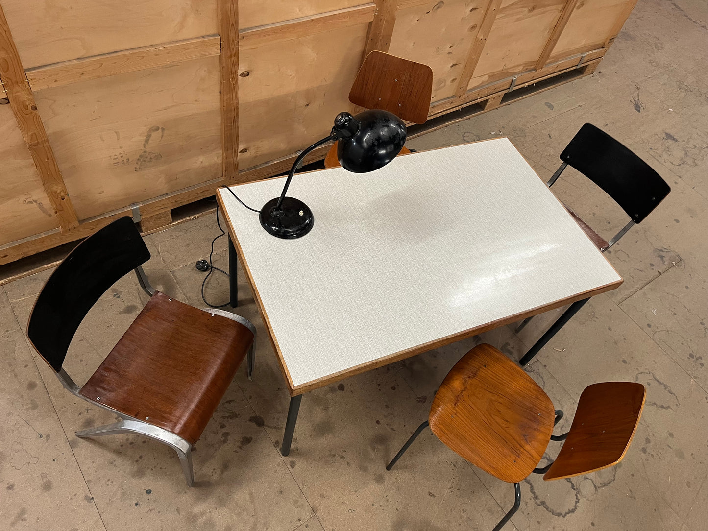 1960s School Desk / table - PEL Government issue