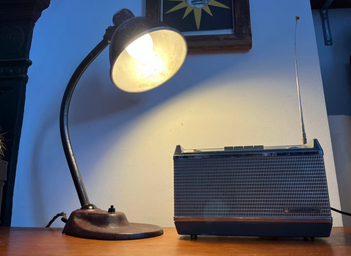 Bauhaus Vintage desk Lamp c1930s Marianne Brandt Kandem style