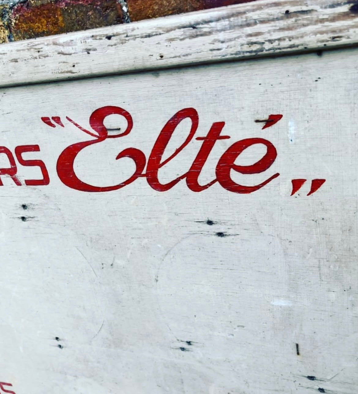 Ford / Hotchkiss Jeep original vintage display sign