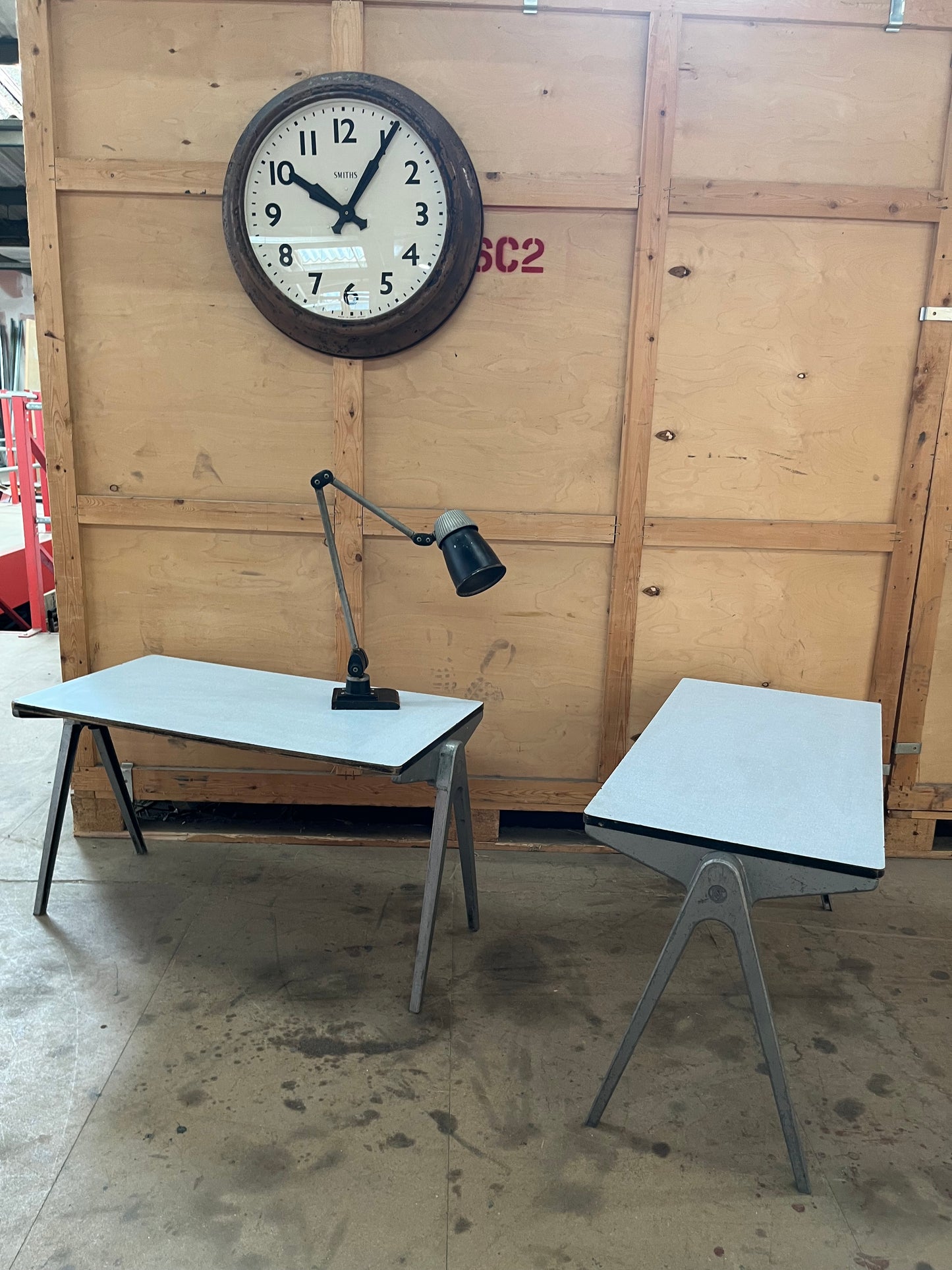 1950s Esavian School Desk - Two availab