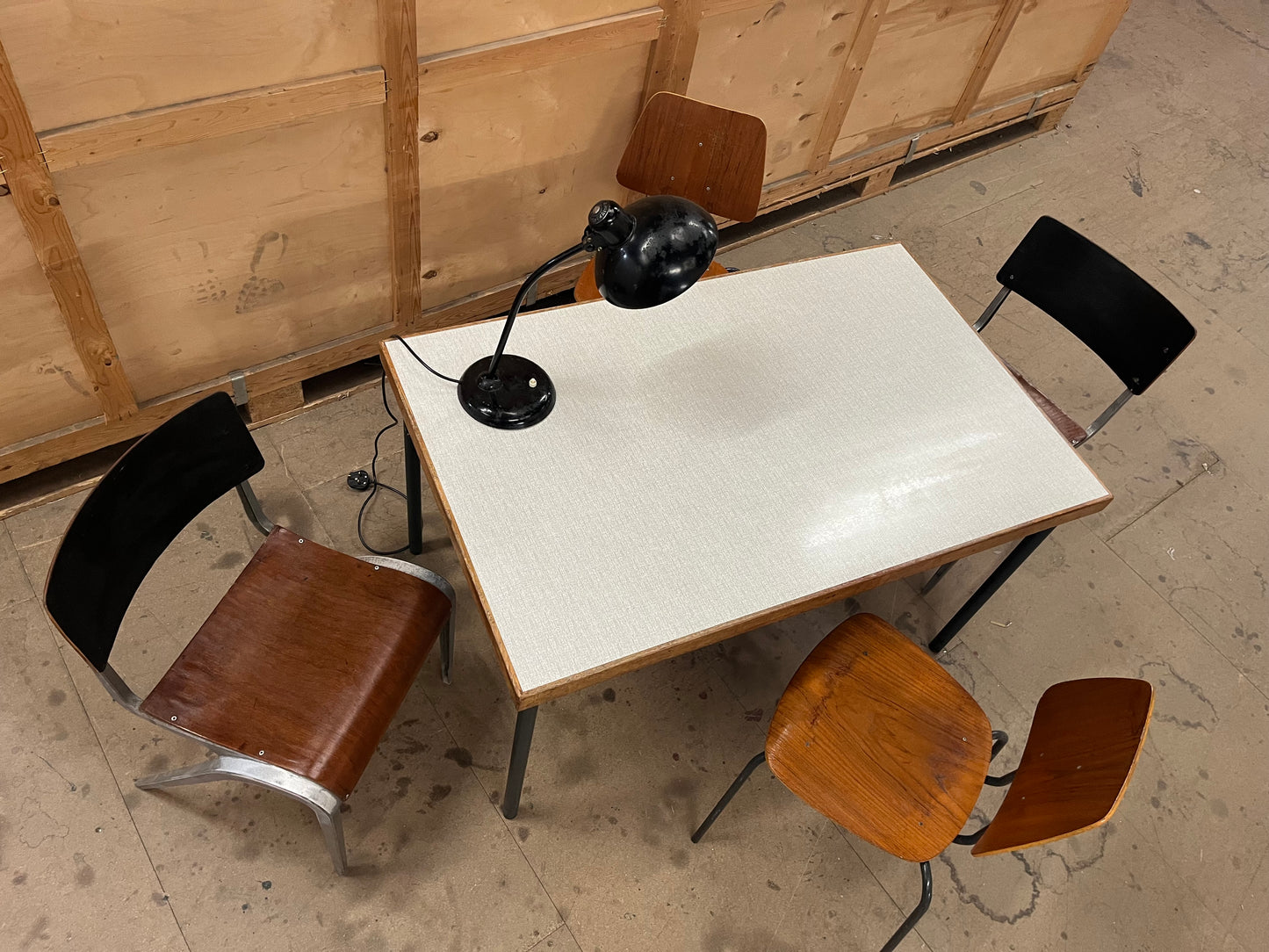 1960s School Desk / table - PEL Government issue