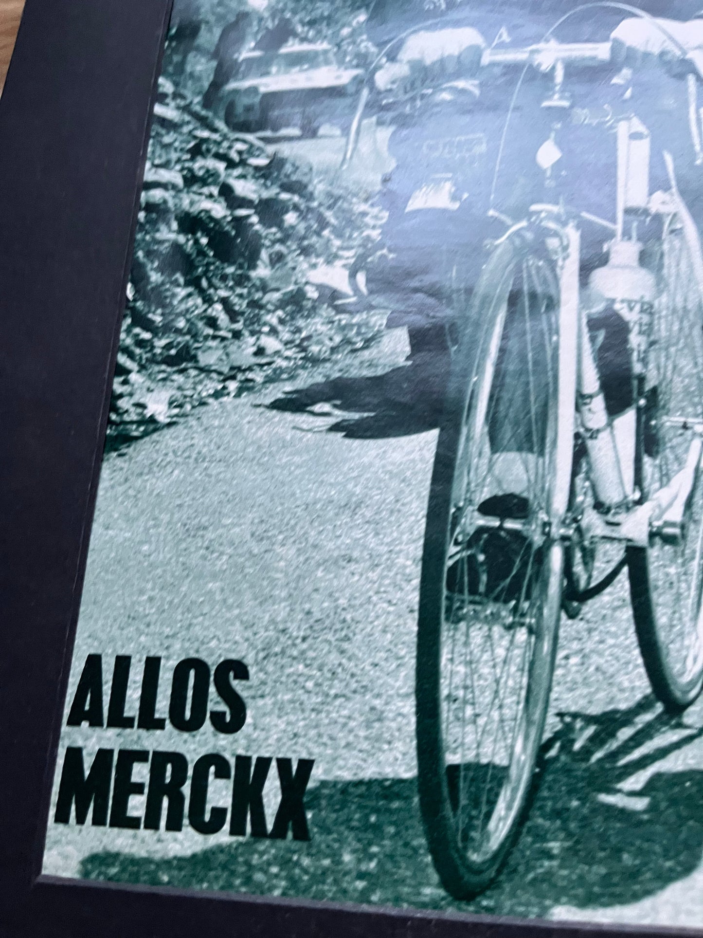 Eddy Merckx Faema vintage Tour De France print 1969