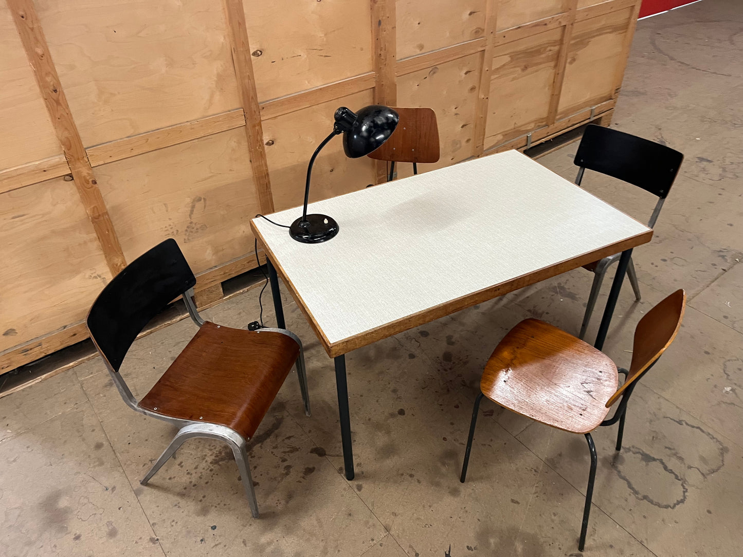 1960s School Desk / table - PEL Government issue