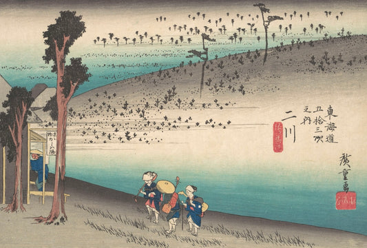 Utagawa - Hiroshige Futagawa Japanese poster c1830s