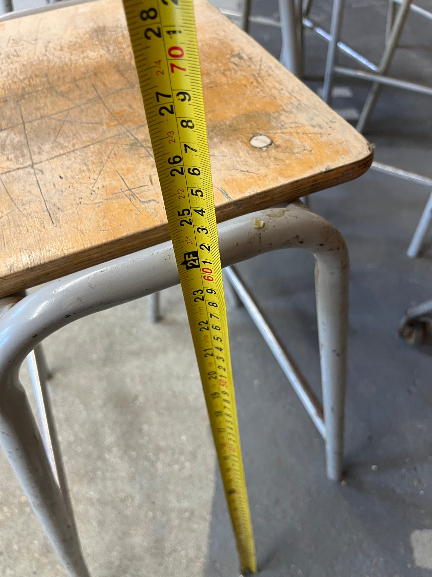 Vintage School Lab Stool - Several available