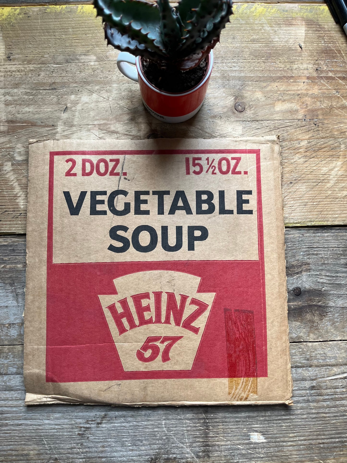 Heinz original artwork 1960s
