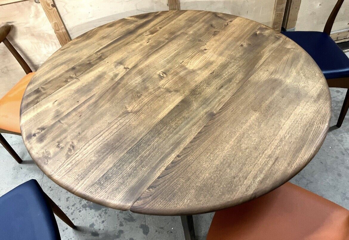 Ercol Drop Leaf Mid Century Dining Table Restored