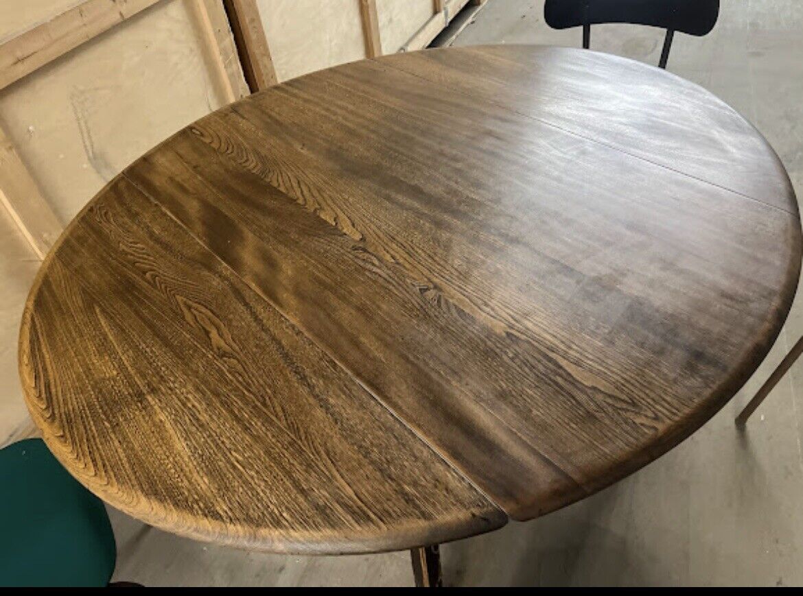 Ercol Drop Leaf Mid Century Dining Table Restored
