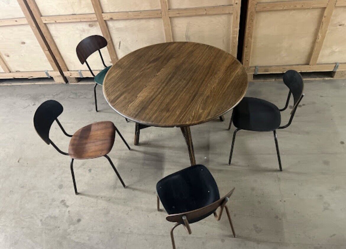 Ercol Drop Leaf Mid Century Dining Table Restored