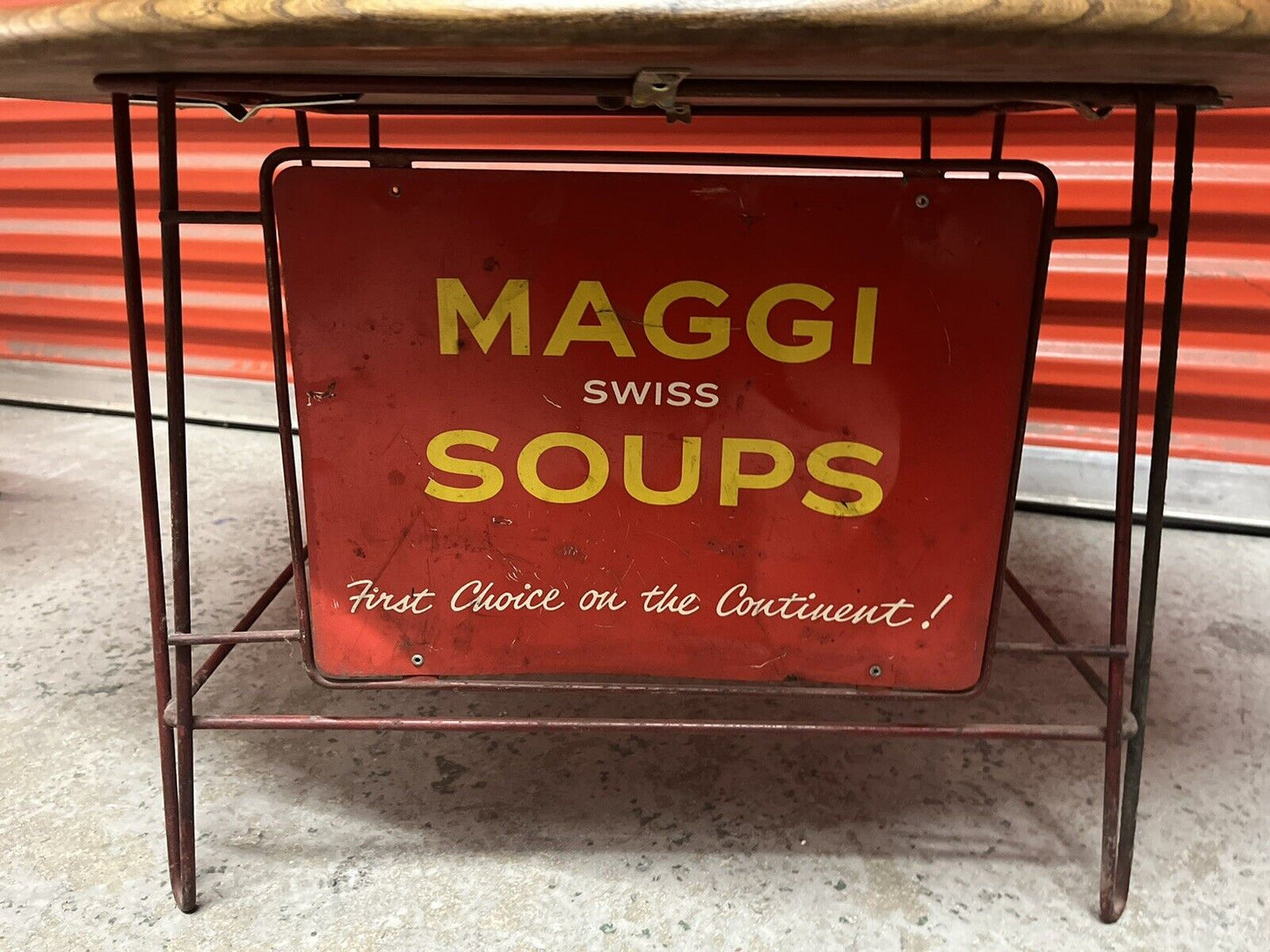 Custom made Ercol / Maggi soups coffee  table Mid Century