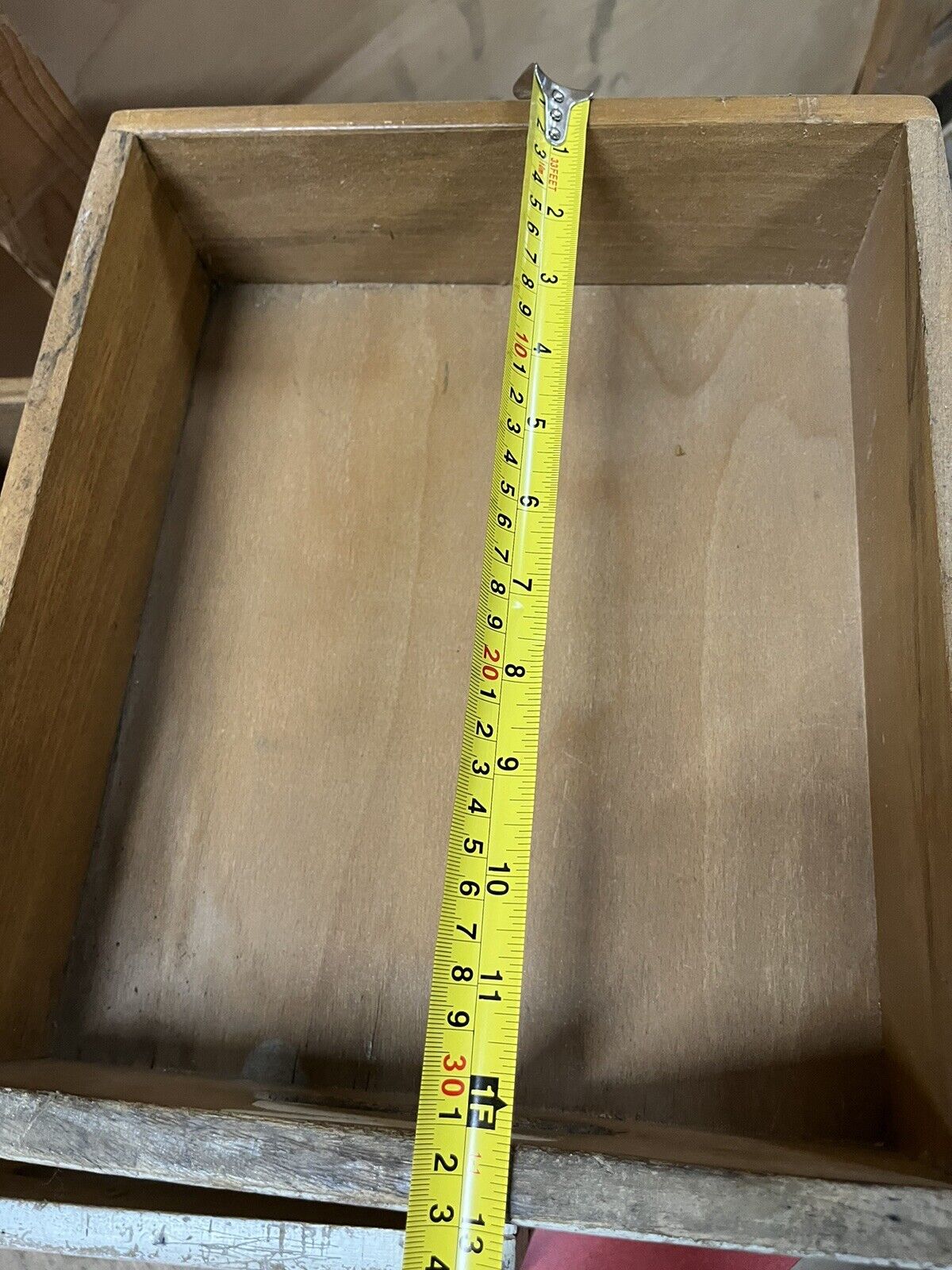 Vintage School Drawer ESA Esavian James Leonard Mid Century - single drawer