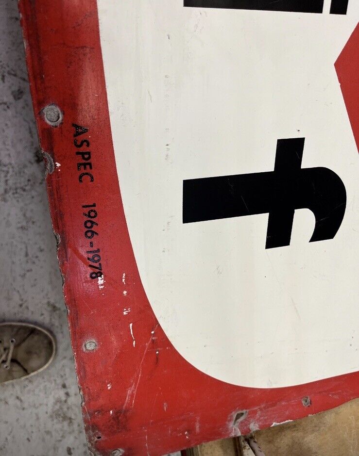 Vintage French St Raphael Advertising Sign - Bar Cafe restaurant Tour De France