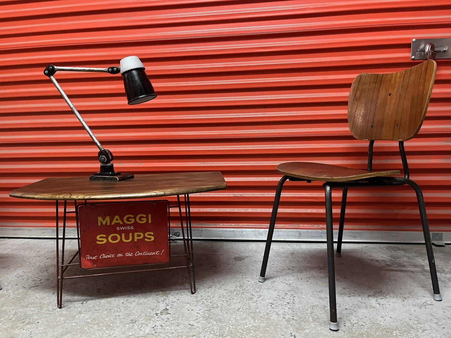 Custom made Ercol / Maggi soups coffee  table Mid Century