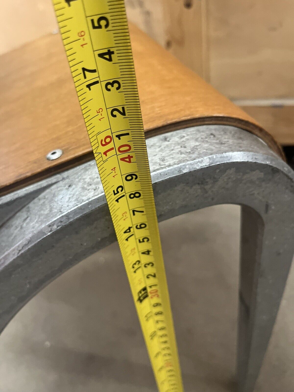 Esavian Children’s Stacking School Chairs by James Leonard, 1950s Height 40cm