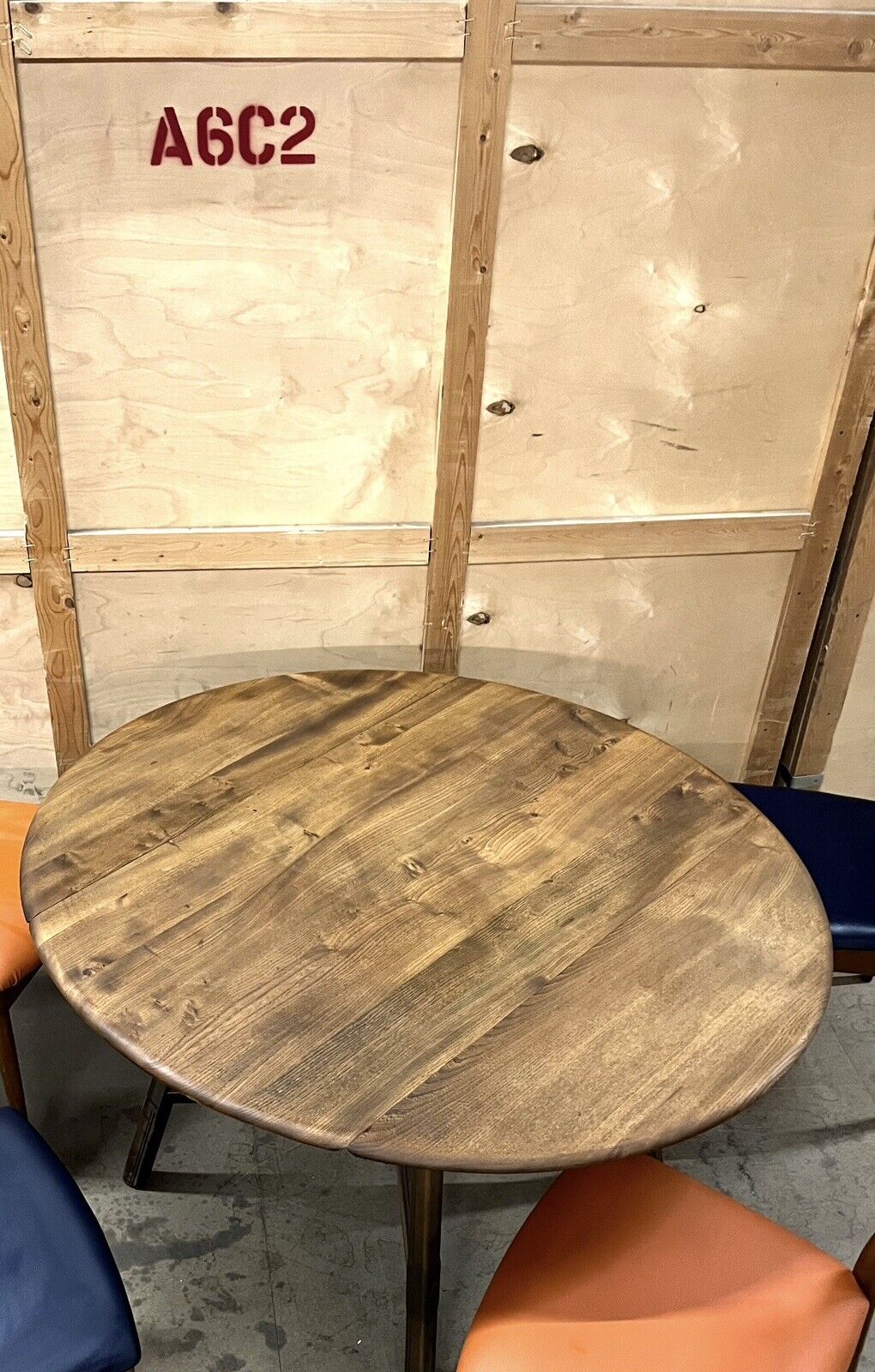 Ercol Drop Leaf Mid Century Dining Table Restored