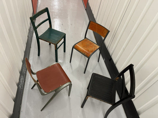 Set Of Four Mismatched chairs - Ideal Cafe / Bar / Kitchen