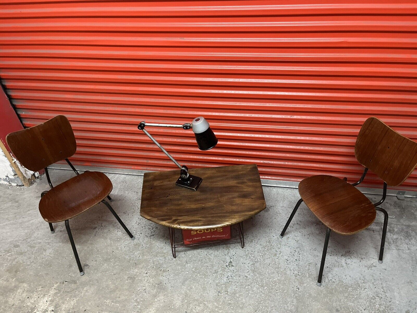 Custom made Ercol / Maggi soups coffee  table Mid Century