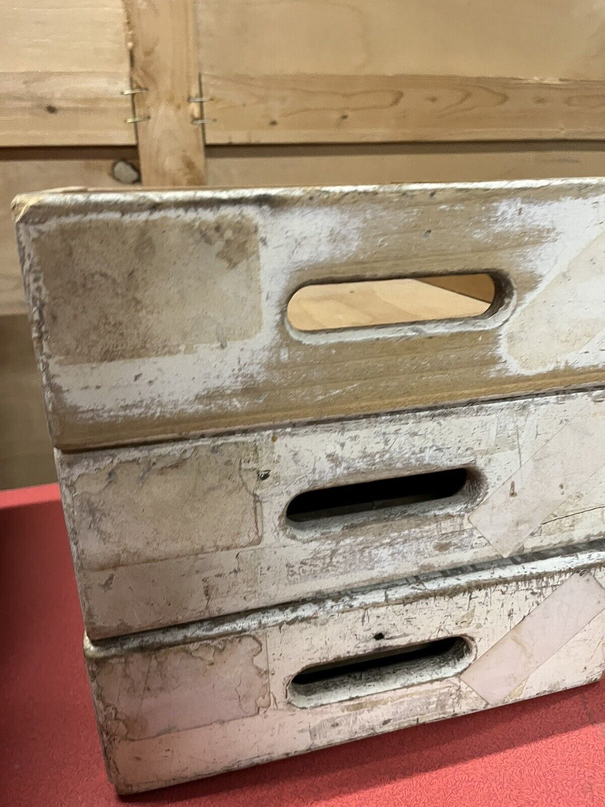 Vintage School Drawer ESA Esavian James Leonard Mid Century - single drawer