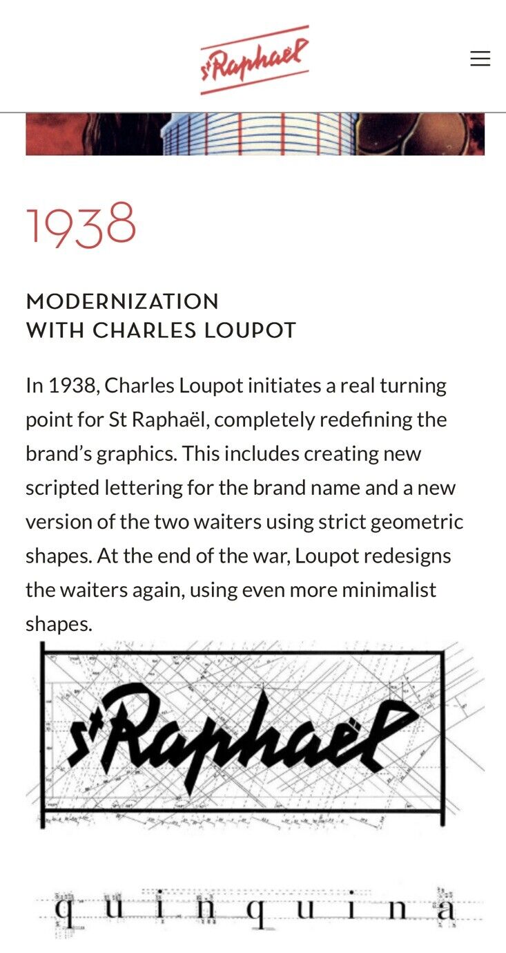 Vintage French St Raphael Advertising Sign - Bar Cafe restaurant Tour De France