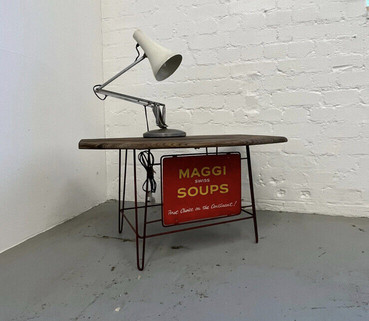 Custom made Ercol / Maggi soups coffee  table Mid Century