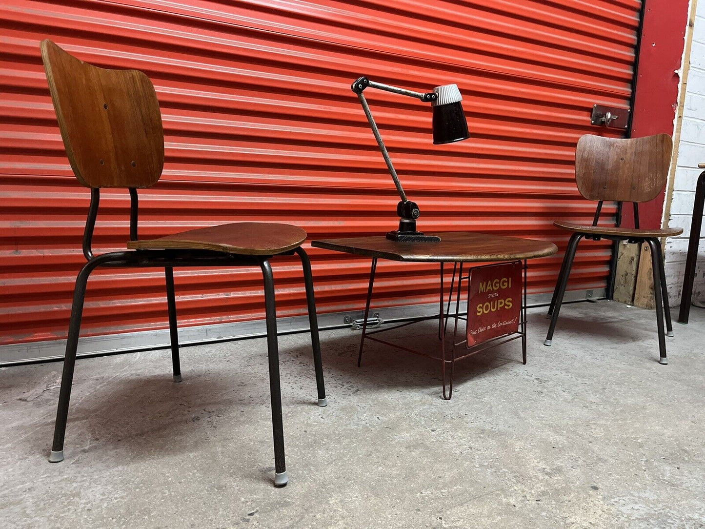 Custom made Ercol / Maggi soups coffee  table Mid Century