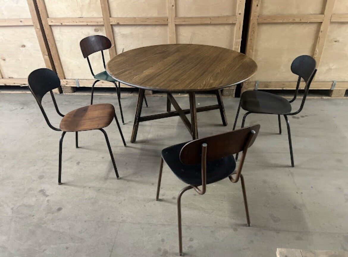 Ercol Drop Leaf Mid Century Dining Table Restored