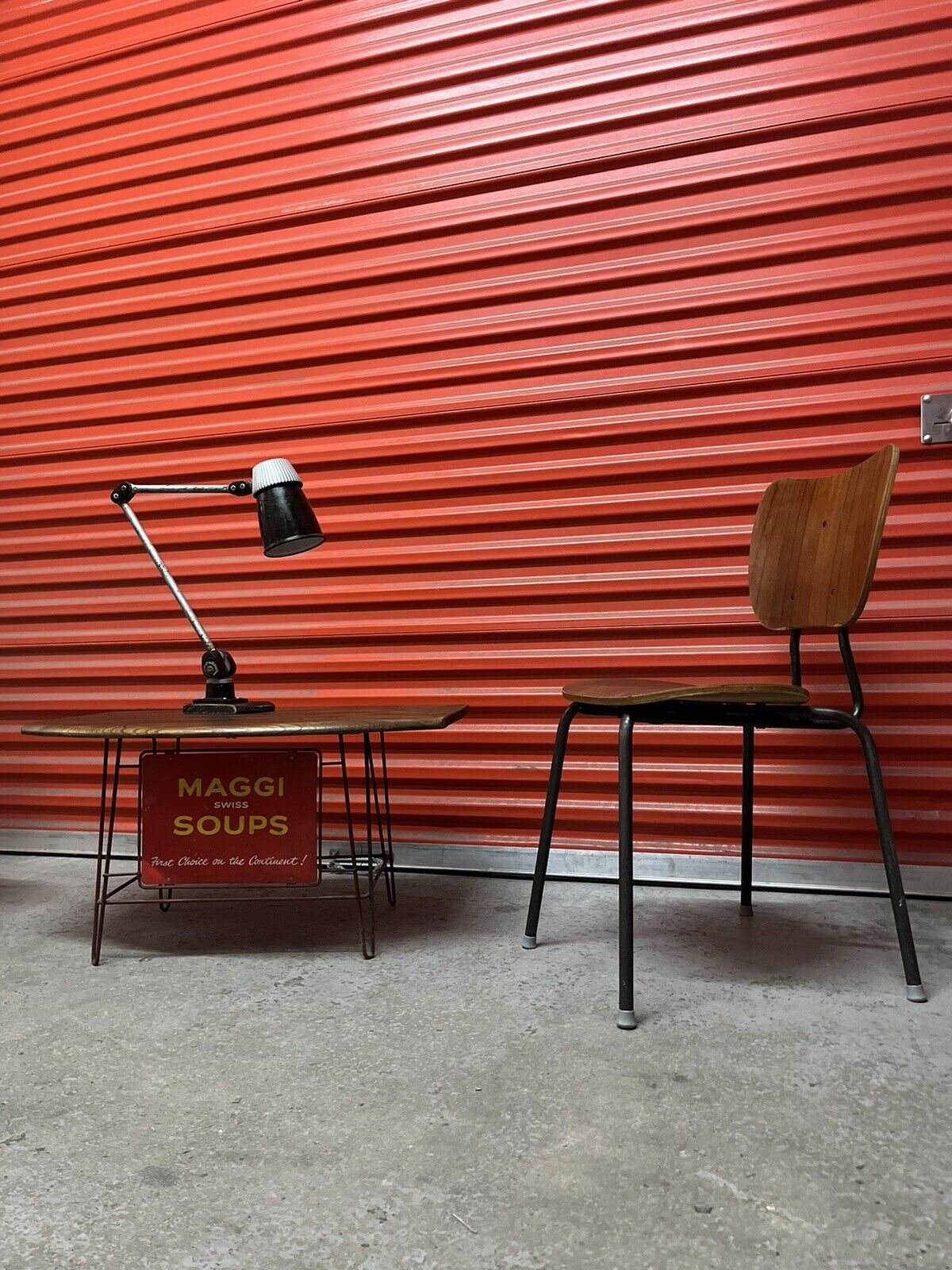 Custom made Ercol / Maggi soups coffee  table Mid Century