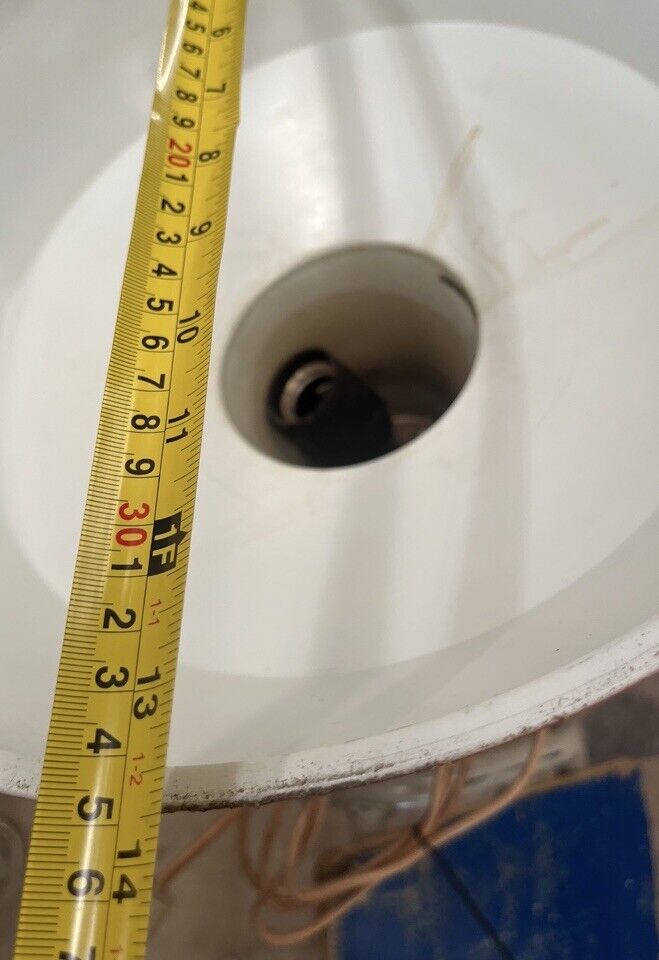 Danish Refectory  Lamp  Shades Restaurant Cafe Design 35cm Orange