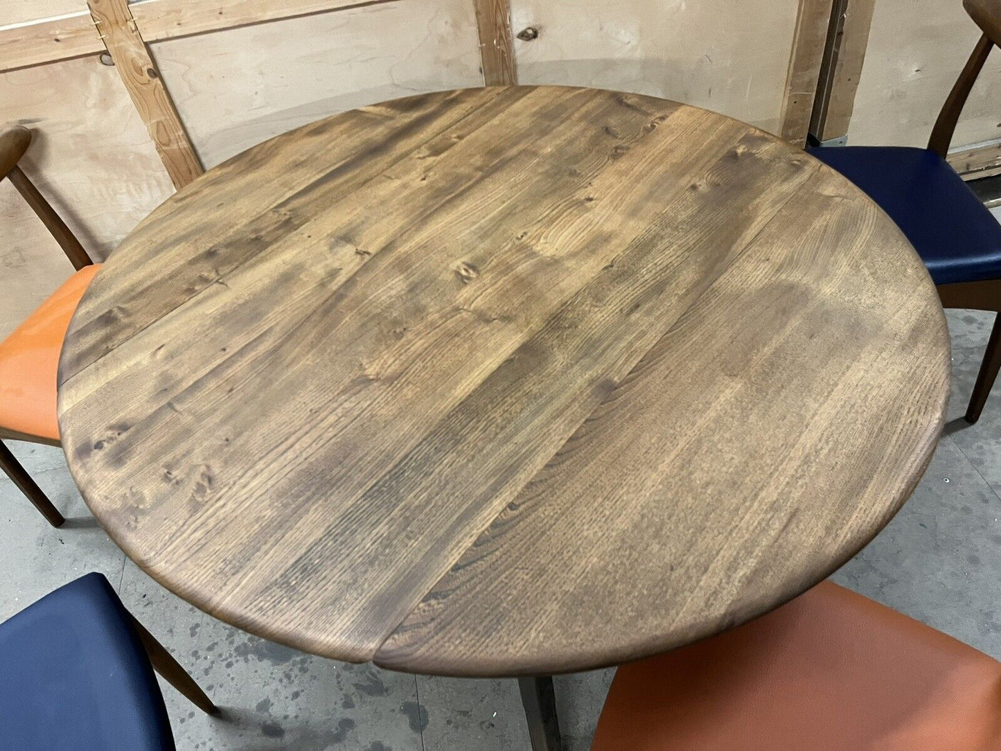 Ercol Drop Leaf Mid Century Dining Table Restored