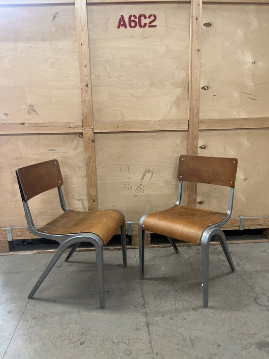 Esavian Children’s Stacking School Chair by James Leonard, 1950s Height 40cm