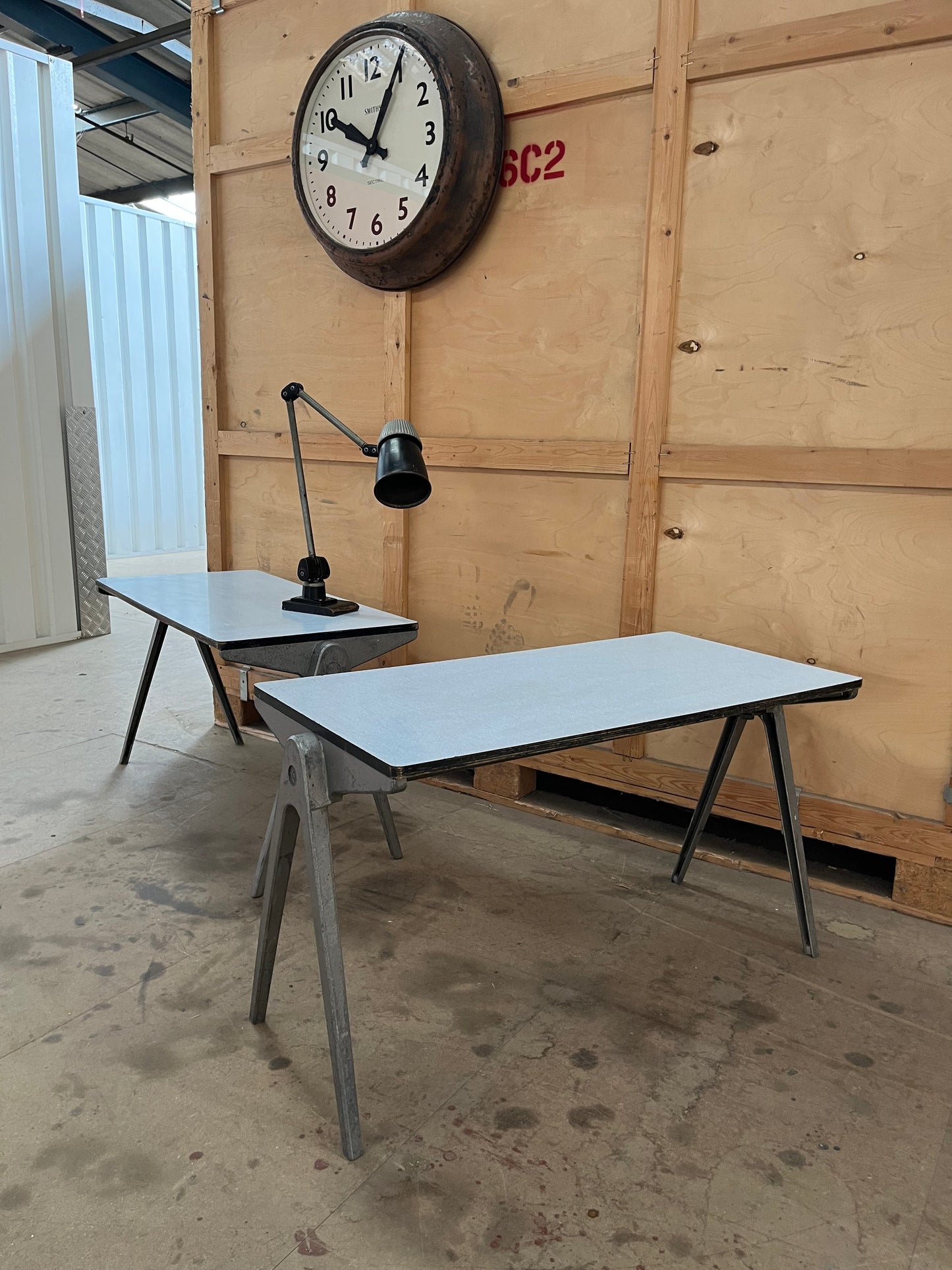 1950s Esavian School Desk - Two availab