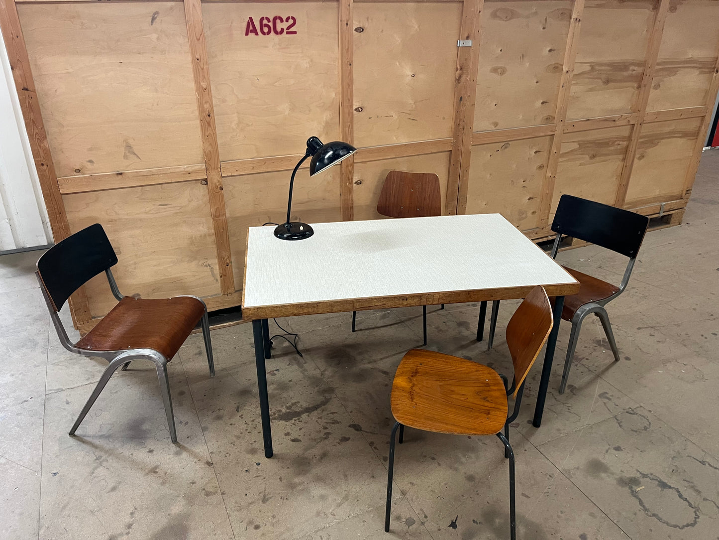 1960s School Desk / table - PEL Government issue