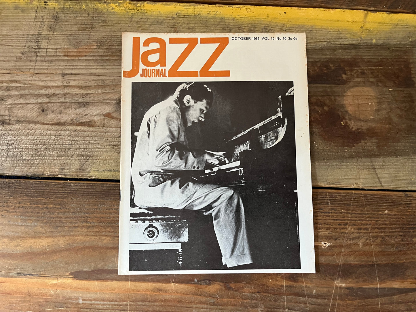 Vintage Jazz Journal Magazine cover Artwork - 1966
