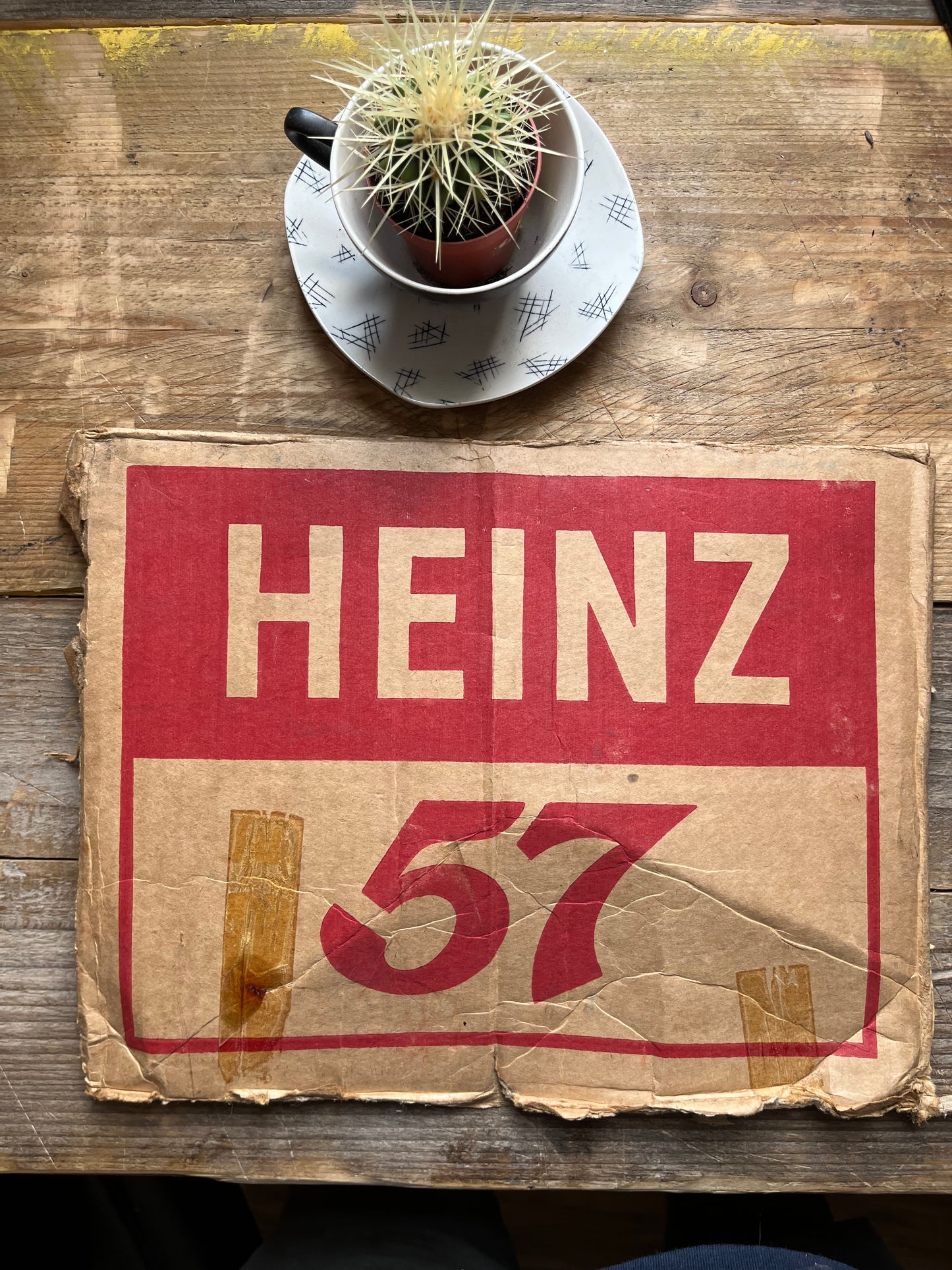 Heinz 57 original artwork 1960s