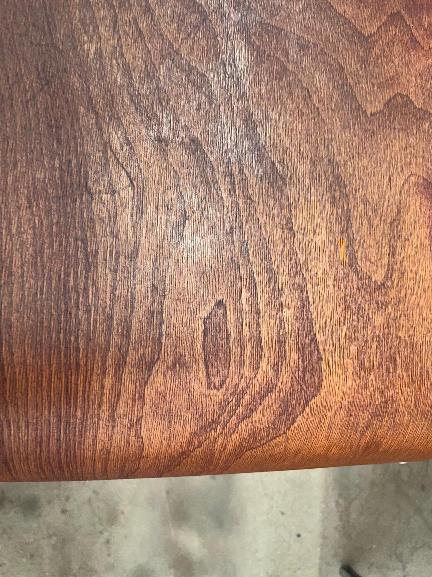 Esavian Stacking chair by James Leonard for ESA, 1950s, restored set of four