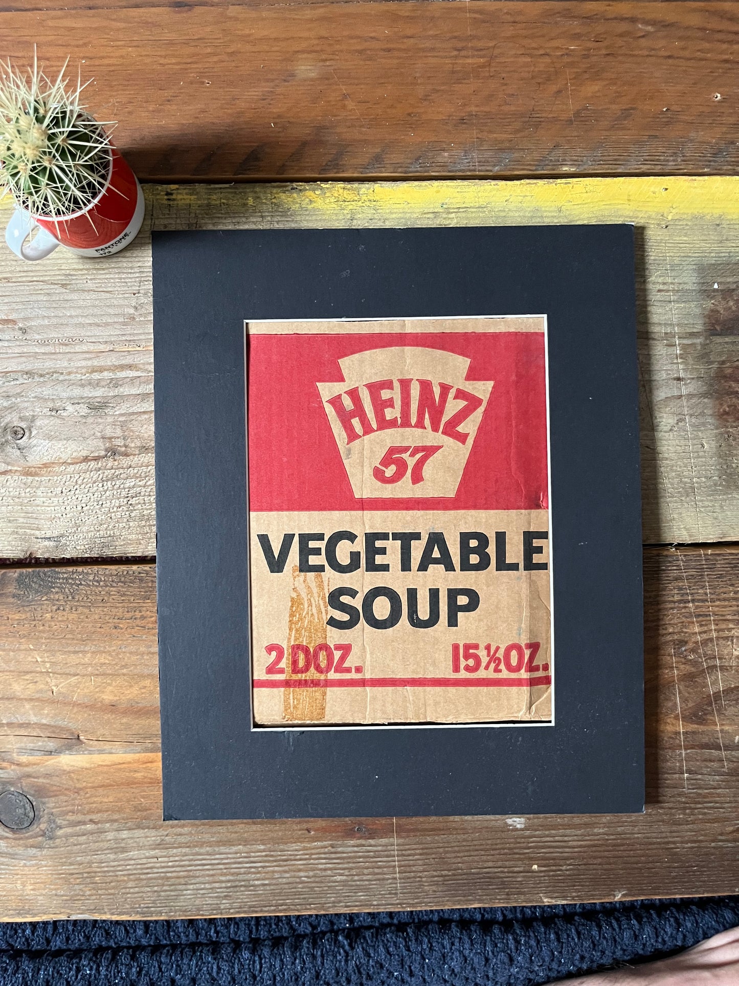Heinz 57 original artwork 1960s