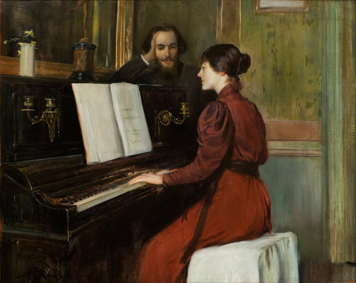 A Romance c.1894 - Art Print