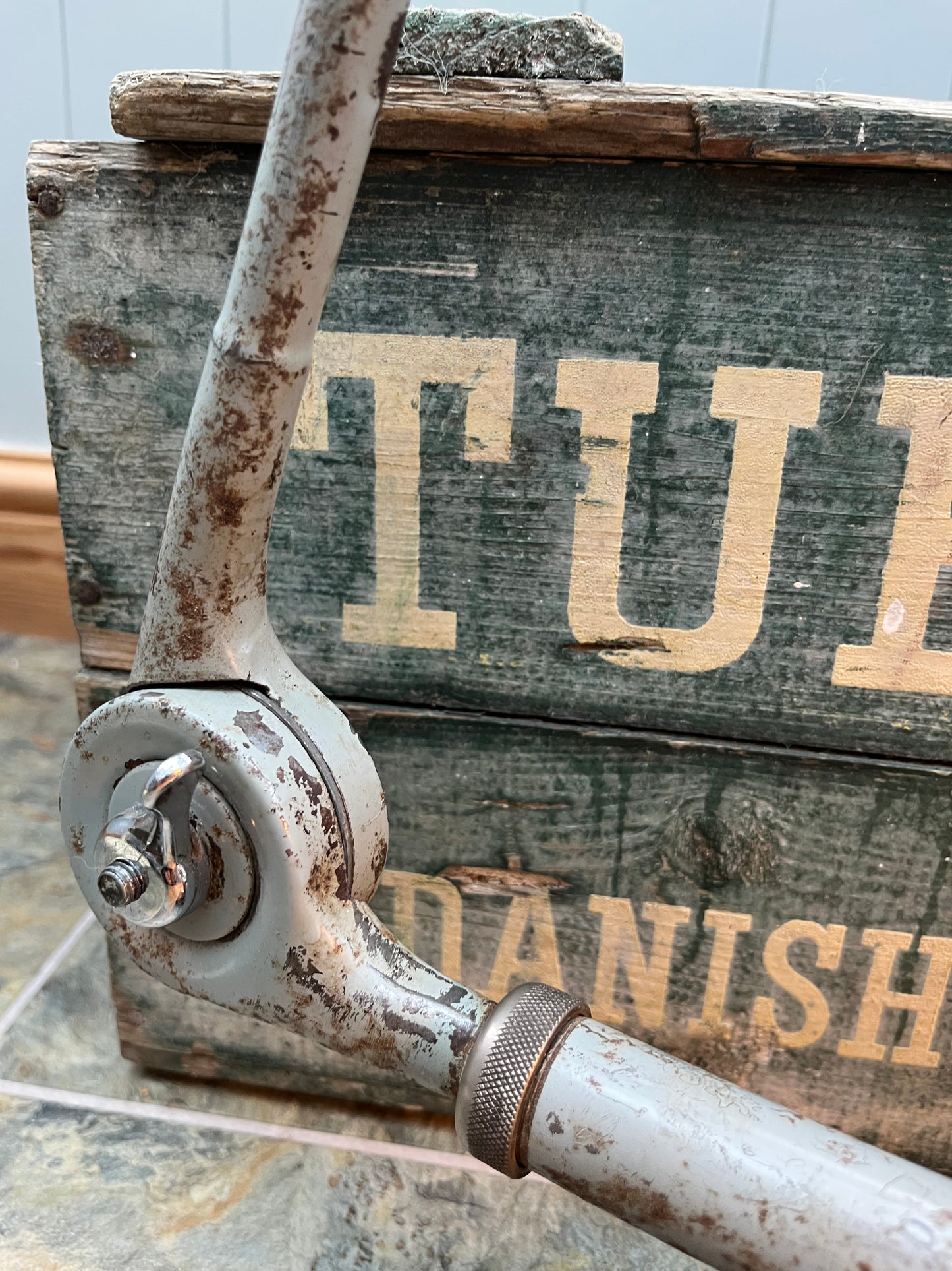 Vintage Machinist Lamp c1950s rewired