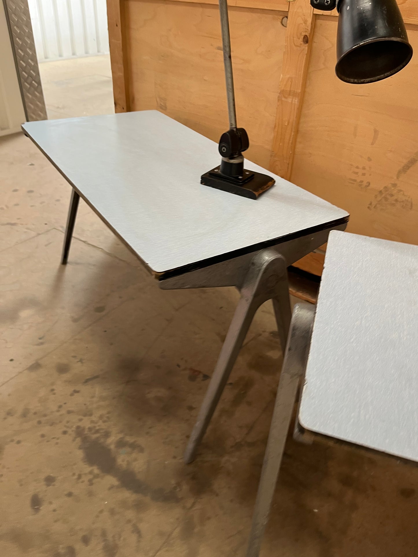 (Copy) 1950s Esavian School Desk - Six available