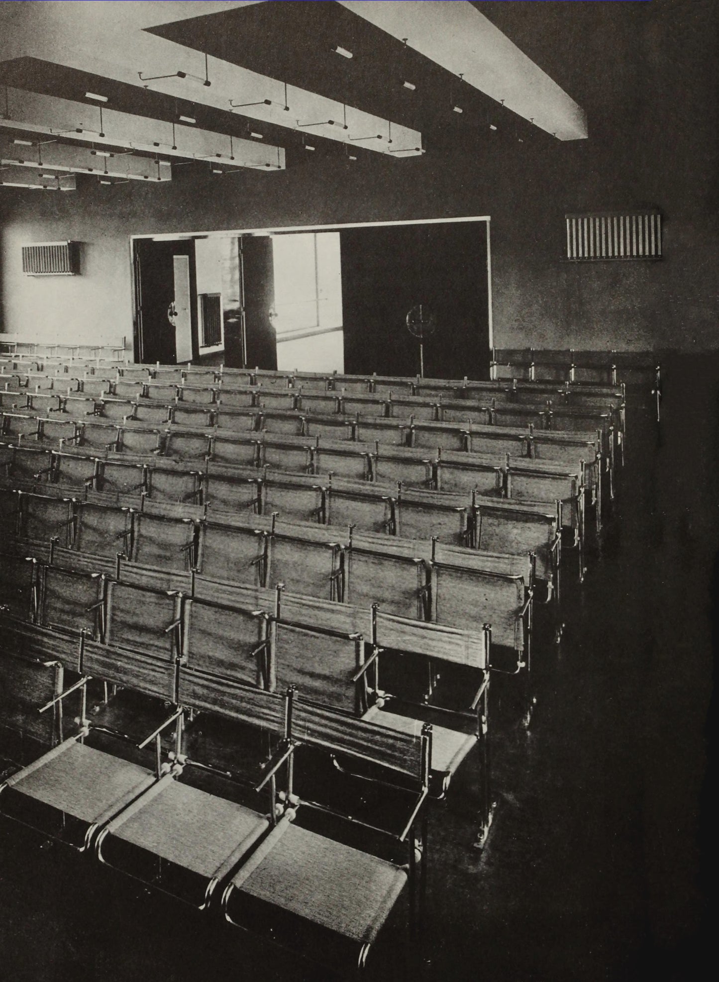 Oskar Schlemmer poster - Bauhaus Theatre c1920s